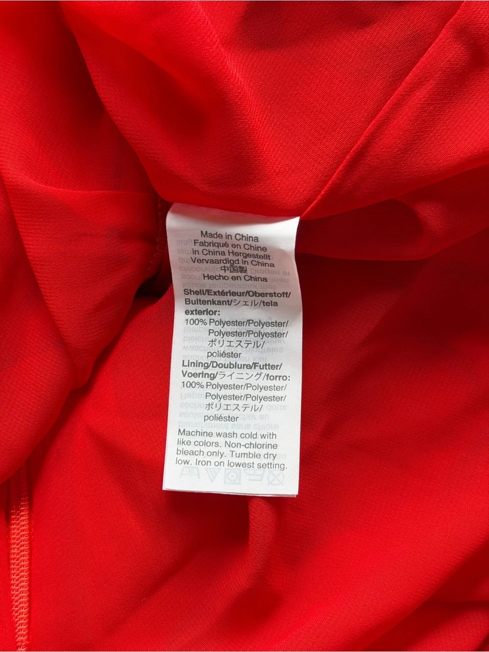 J.Crew Pleated Midi Skirt Women Size 4 Red Orange Flowy Lined Preppy Coastal
